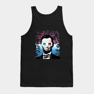 Lincoln - 3D Tank Top